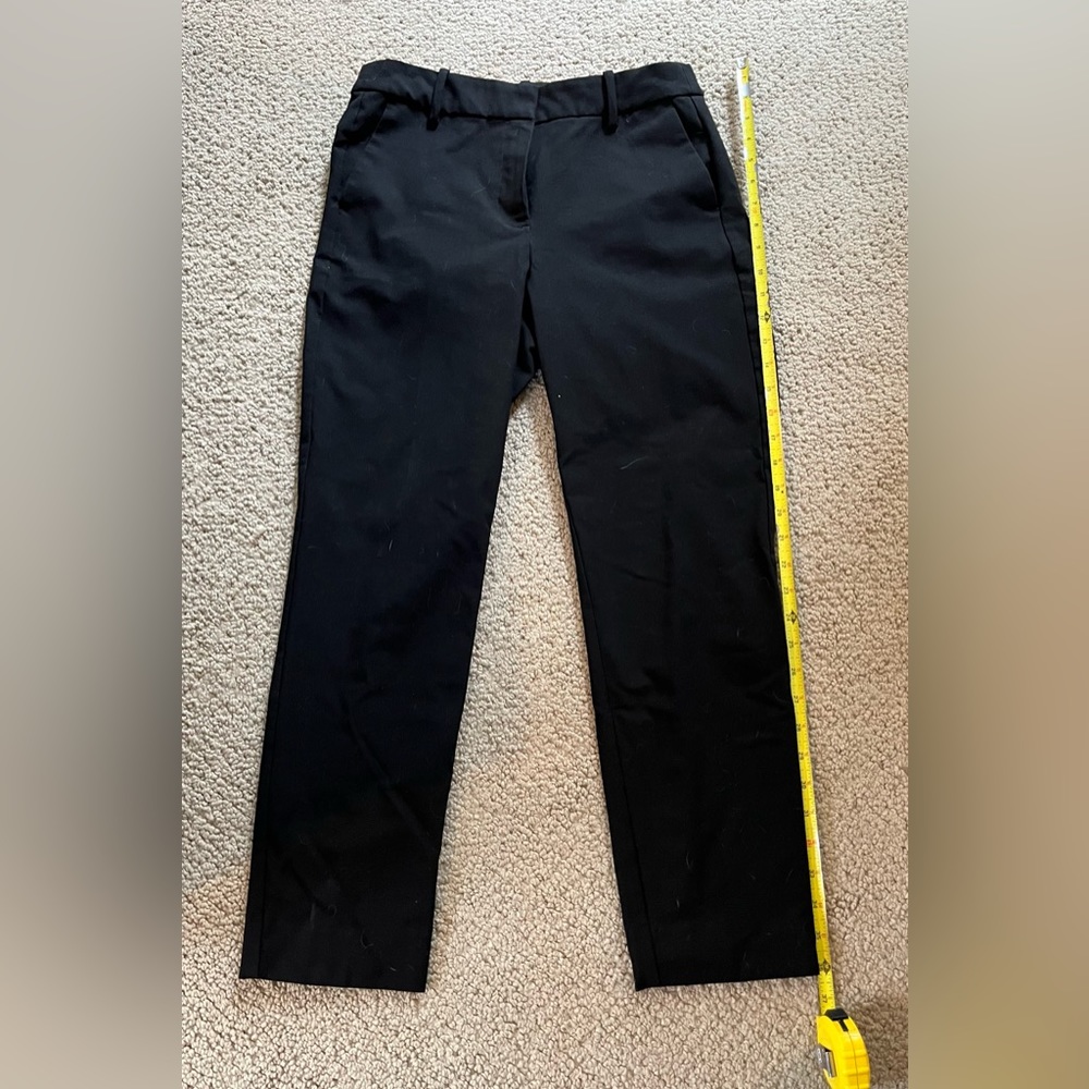 J.Crew Ruby Crop Pant Black